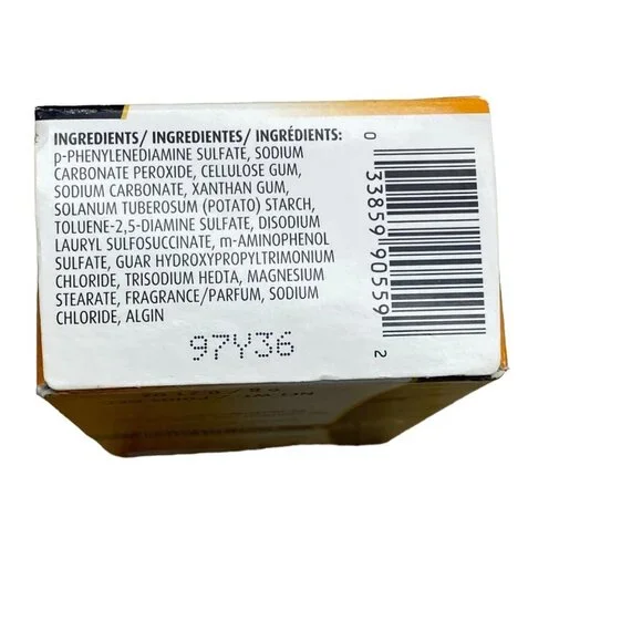 Bigen Ammonia Free Permanent Powder Hair Color #59 Oriental Black - Picture 4 of 6